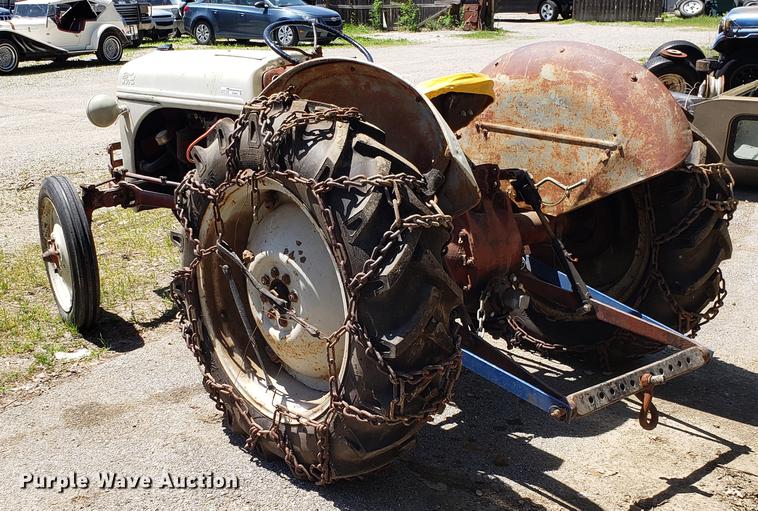 image for item EN9902 Ford 8N tractor