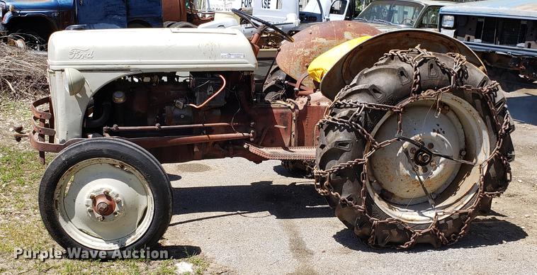image for item EN9902 Ford 8N tractor