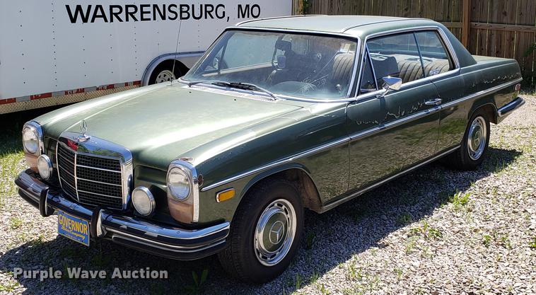 image for item EN9905 1973 Mercedes Benz 280C