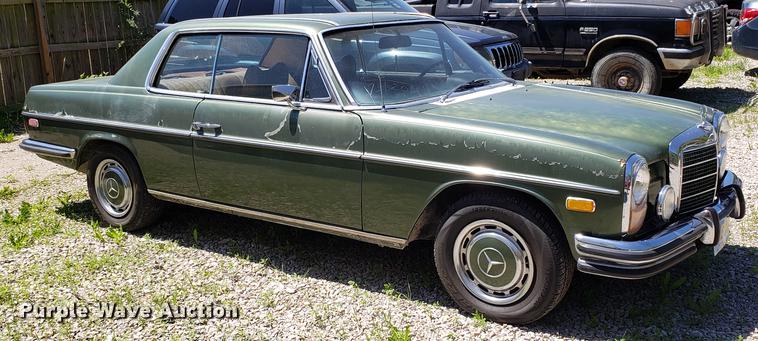 image for item EN9905 1973 Mercedes Benz 280C