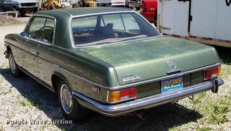 image for item EN9905 1973 Mercedes Benz 280C