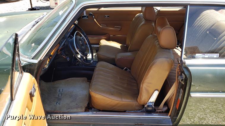 image for item EN9905 1973 Mercedes Benz 280C