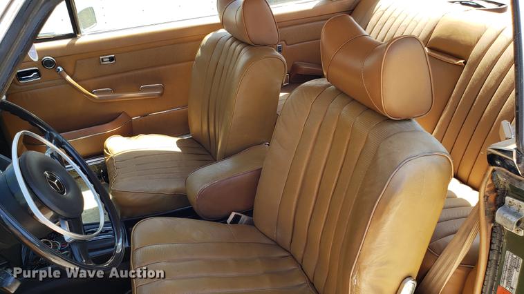 image for item EN9905 1973 Mercedes Benz 280C