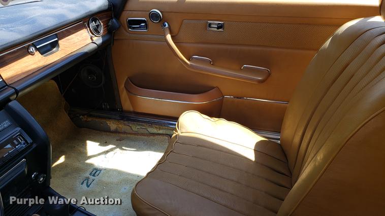image for item EN9905 1973 Mercedes Benz 280C