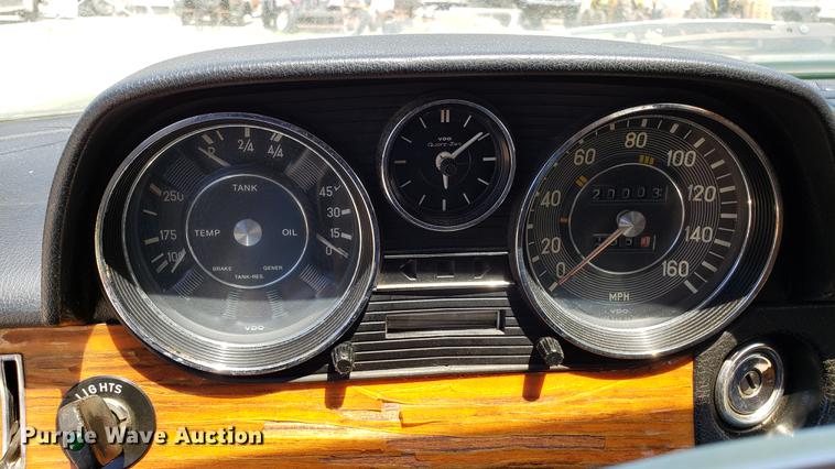 image for item EN9905 1973 Mercedes Benz 280C