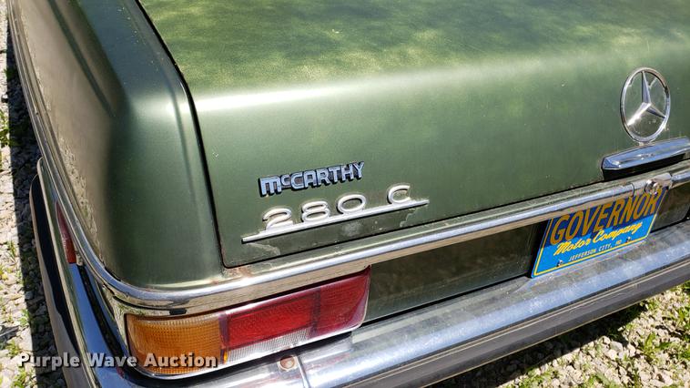 image for item EN9905 1973 Mercedes Benz 280C