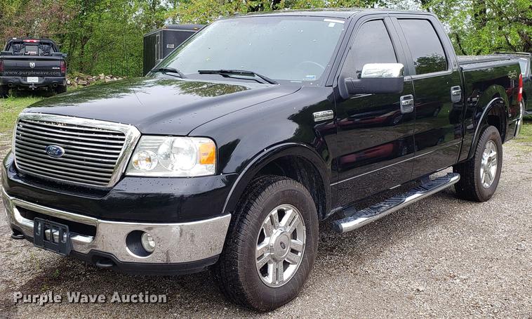 image for item EN9910 2008 Ford F150 SuperCrew pickup truck