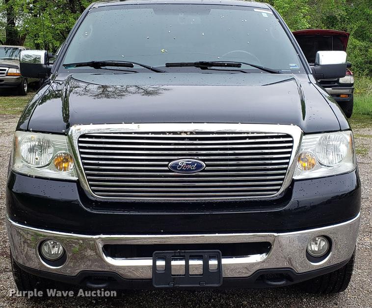 image for item EN9910 2008 Ford F150 SuperCrew pickup truck