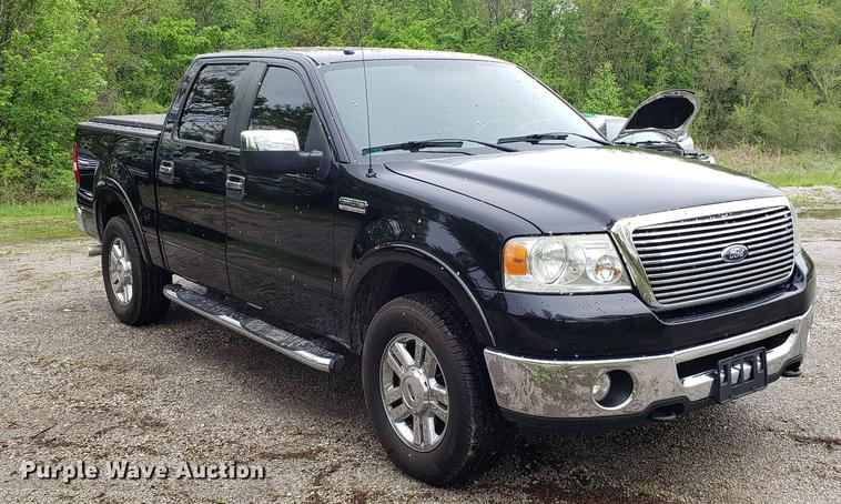 image for item EN9910 2008 Ford F150 SuperCrew pickup truck