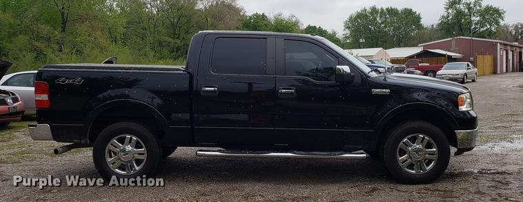 image for item EN9910 2008 Ford F150 SuperCrew pickup truck