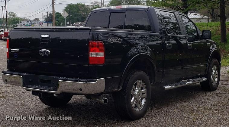 image for item EN9910 2008 Ford F150 SuperCrew pickup truck