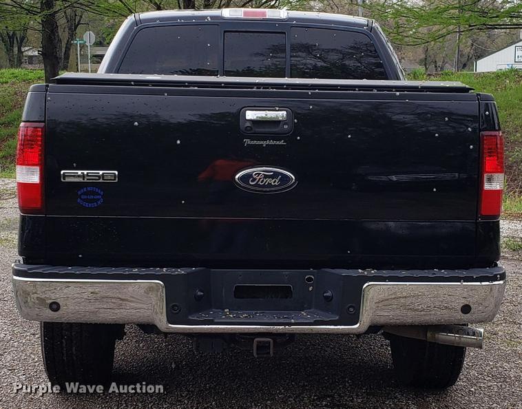 image for item EN9910 2008 Ford F150 SuperCrew pickup truck