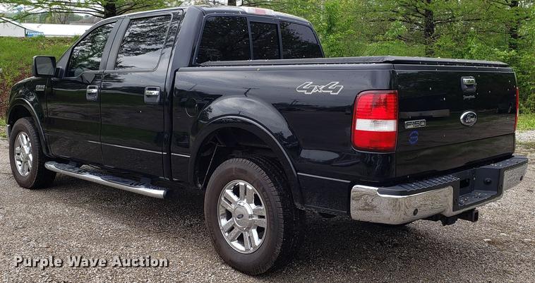 image for item EN9910 2008 Ford F150 SuperCrew pickup truck
