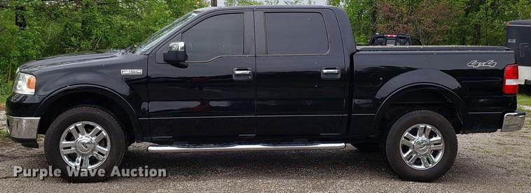 image for item EN9910 2008 Ford F150 SuperCrew pickup truck