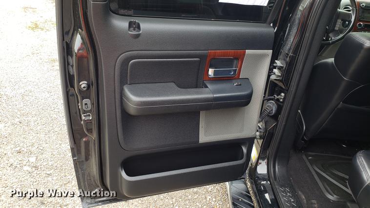 image for item EN9910 2008 Ford F150 SuperCrew pickup truck