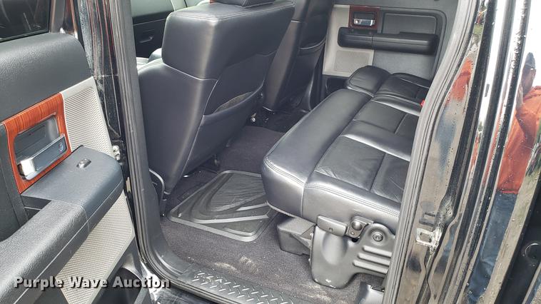 image for item EN9910 2008 Ford F150 SuperCrew pickup truck