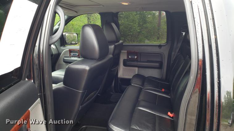 image for item EN9910 2008 Ford F150 SuperCrew pickup truck