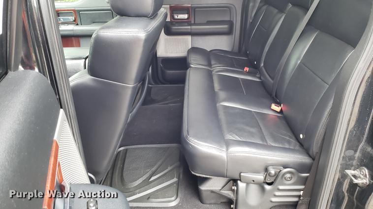 image for item EN9910 2008 Ford F150 SuperCrew pickup truck