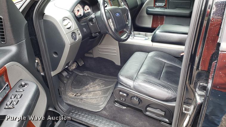 image for item EN9910 2008 Ford F150 SuperCrew pickup truck