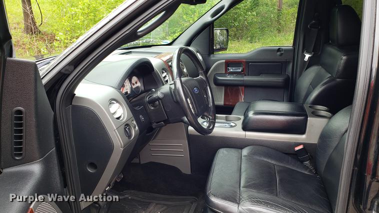 image for item EN9910 2008 Ford F150 SuperCrew pickup truck