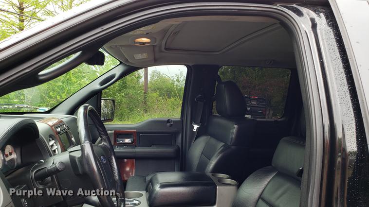 image for item EN9910 2008 Ford F150 SuperCrew pickup truck