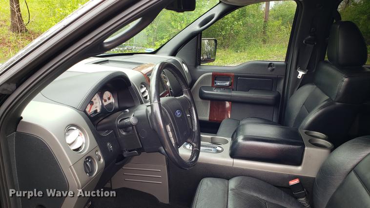 image for item EN9910 2008 Ford F150 SuperCrew pickup truck