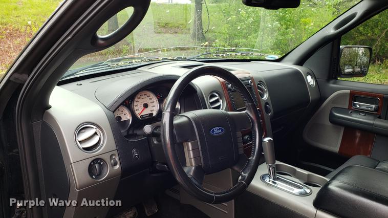 image for item EN9910 2008 Ford F150 SuperCrew pickup truck