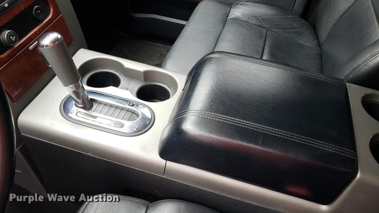 image for item EN9910 2008 Ford F150 SuperCrew pickup truck