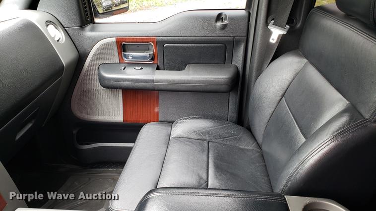 image for item EN9910 2008 Ford F150 SuperCrew pickup truck