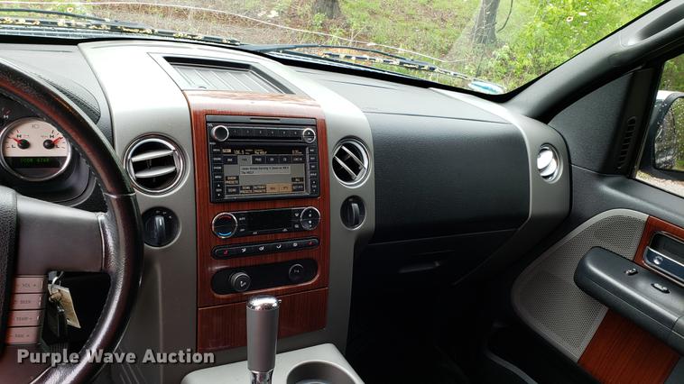 image for item EN9910 2008 Ford F150 SuperCrew pickup truck