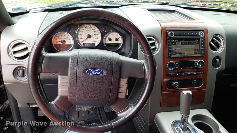 image for item EN9910 2008 Ford F150 SuperCrew pickup truck