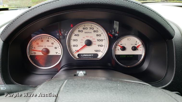 image for item EN9910 2008 Ford F150 SuperCrew pickup truck