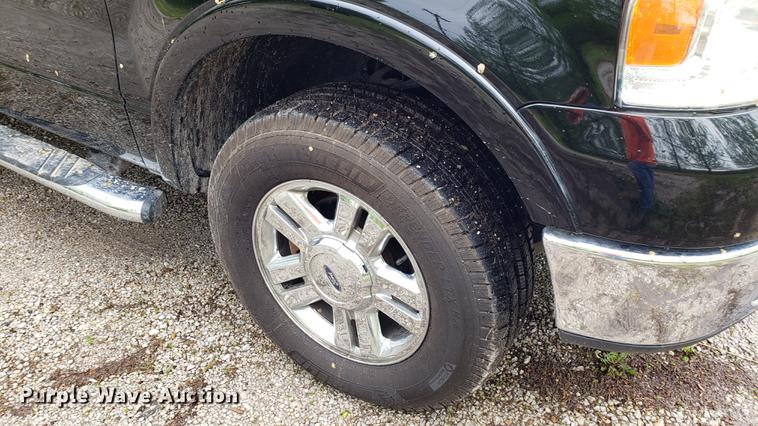 image for item EN9910 2008 Ford F150 SuperCrew pickup truck