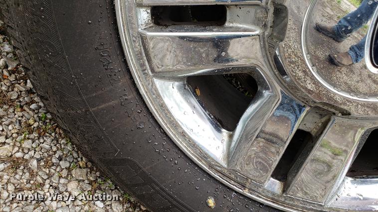 image for item EN9910 2008 Ford F150 SuperCrew pickup truck