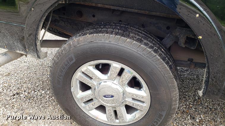 image for item EN9910 2008 Ford F150 SuperCrew pickup truck