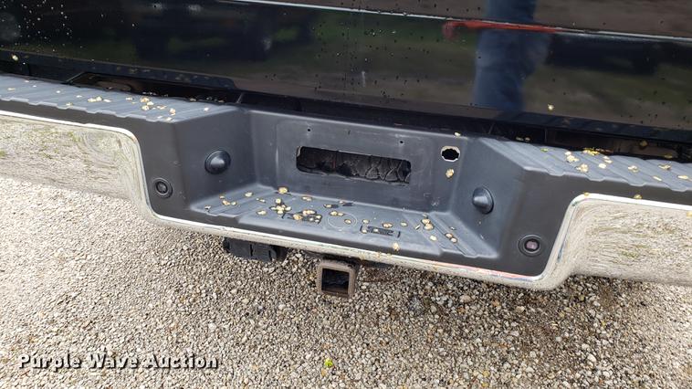 image for item EN9910 2008 Ford F150 SuperCrew pickup truck