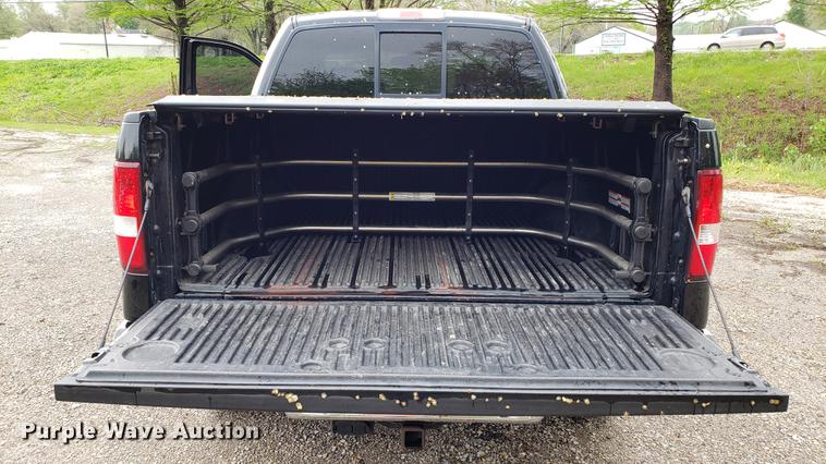 image for item EN9910 2008 Ford F150 SuperCrew pickup truck