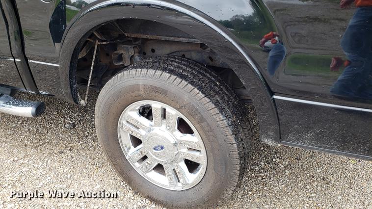 image for item EN9910 2008 Ford F150 SuperCrew pickup truck