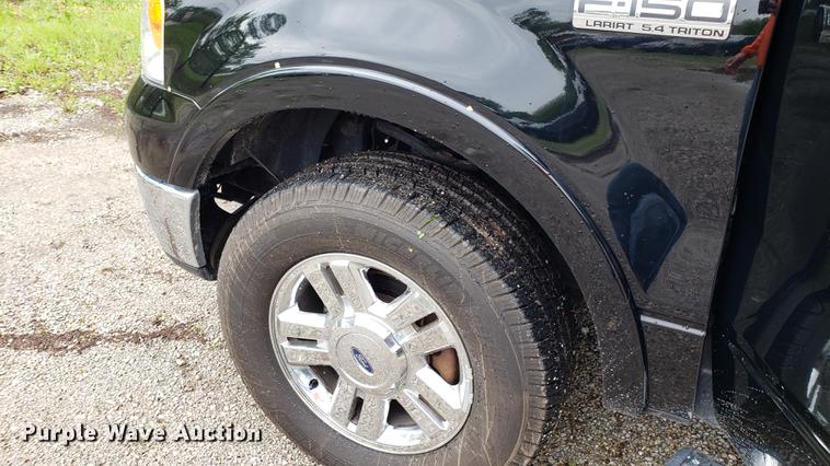 image for item EN9910 2008 Ford F150 SuperCrew pickup truck