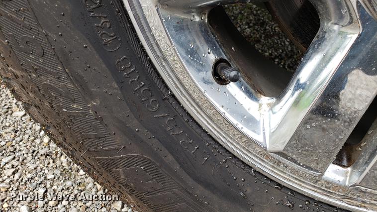 image for item EN9910 2008 Ford F150 SuperCrew pickup truck