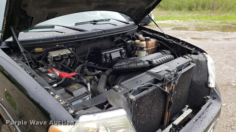 image for item EN9910 2008 Ford F150 SuperCrew pickup truck