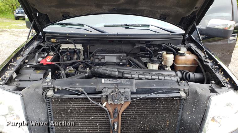 image for item EN9910 2008 Ford F150 SuperCrew pickup truck