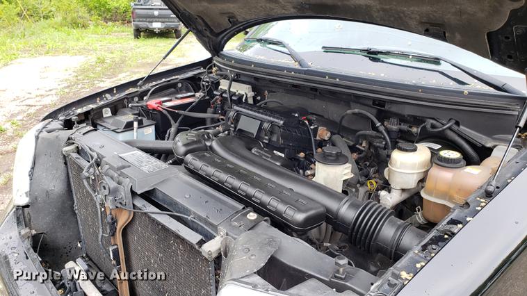 image for item EN9910 2008 Ford F150 SuperCrew pickup truck