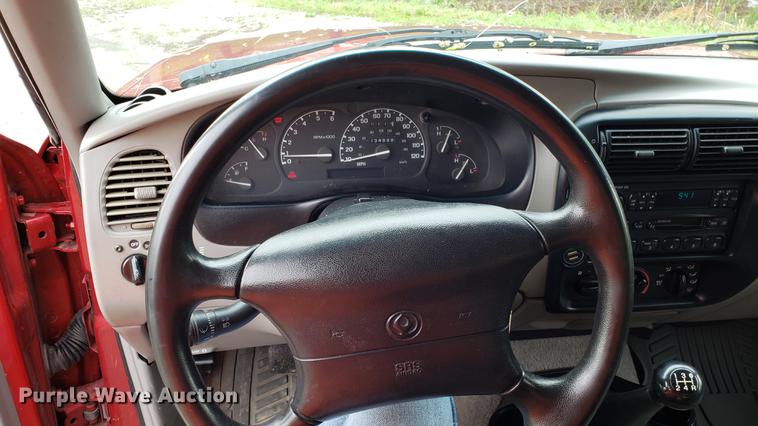 image for item EN9911 1997 Mazda B4000 Cab Plus pickup truck