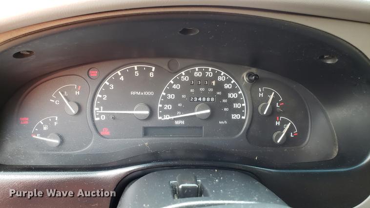 image for item EN9911 1997 Mazda B4000 Cab Plus pickup truck