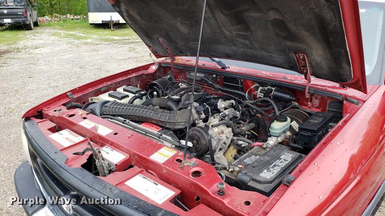 image for item EN9911 1997 Mazda B4000 Cab Plus pickup truck