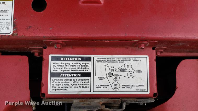 image for item EN9911 1997 Mazda B4000 Cab Plus pickup truck