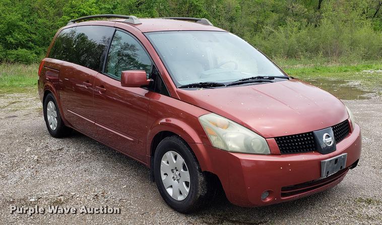 image for item EN9912 2005 Nissan Quest van