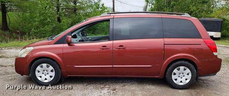 image for item EN9912 2005 Nissan Quest van