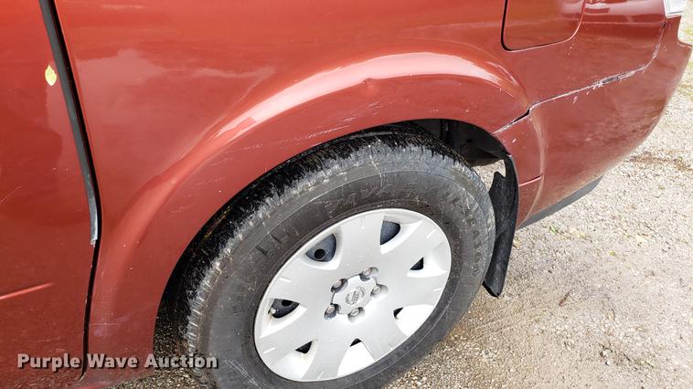 image for item EN9912 2005 Nissan Quest van